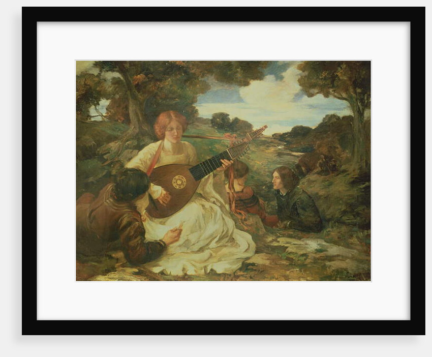 Music, 1904 by Robert Burns