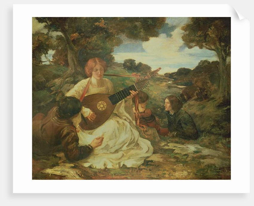 Music, 1904 by Robert Burns