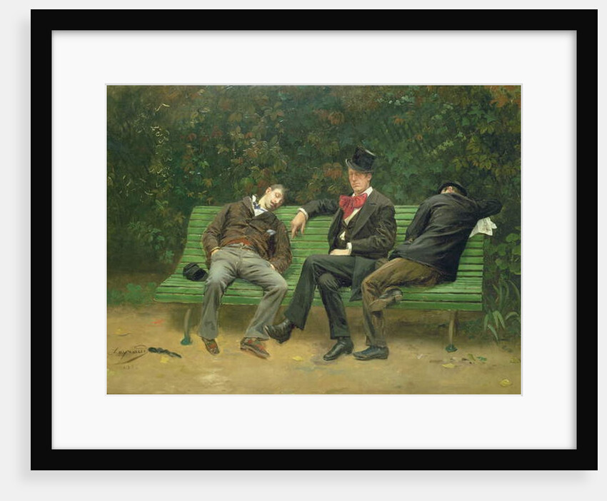 The Morning After, 1884 by Fortune Joseph Seraphin Layraud