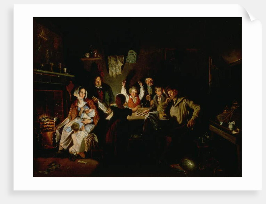 The Game of Draughts by William Henry Knight