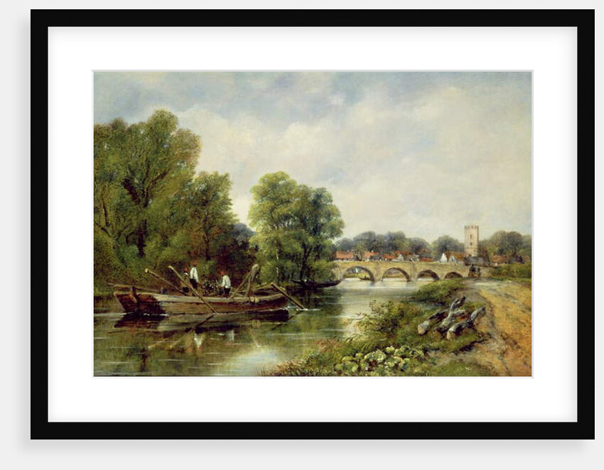 The Bridge at Henley-on-Thames by Frederick Waters Watts