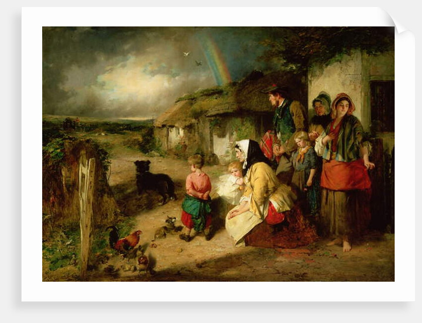 The First Break in the Family by Thomas Faed