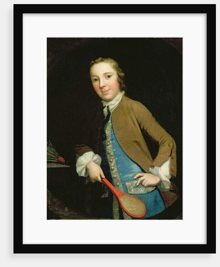 Portrait of Master Francis Barrell, 1750s by George Knapton