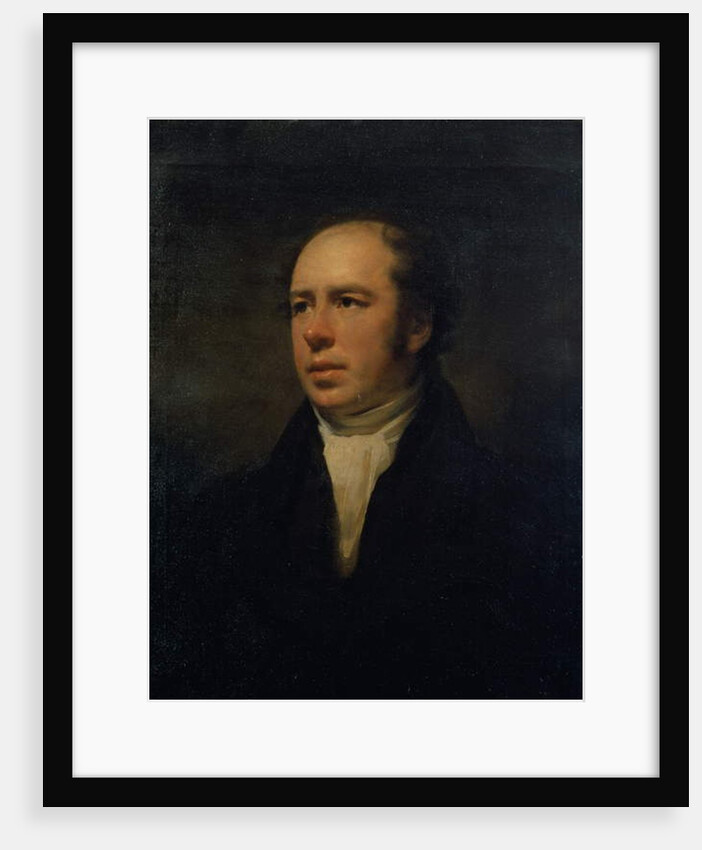 Portrait of The Reverend John Thomson, Minister of Duddingston by Henry Raeburn