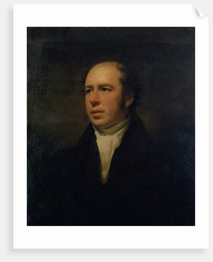 Portrait of The Reverend John Thomson, Minister of Duddingston by Henry Raeburn