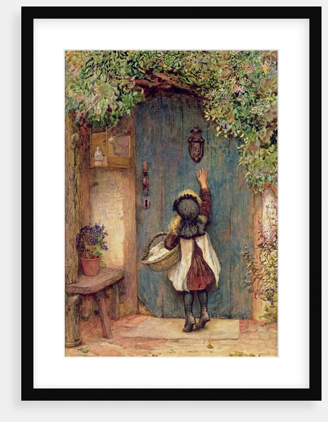 The Visitor by Arthur Hopkins
