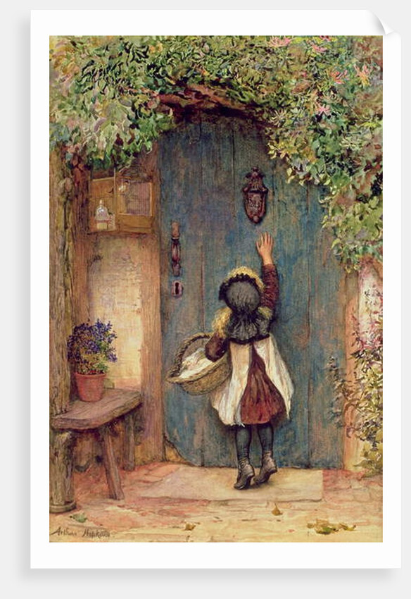 The Visitor by Arthur Hopkins