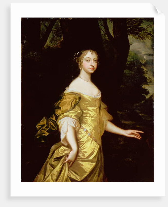 Portrait of Frances, Duchess of Richmond by Peter (studio of) Lely