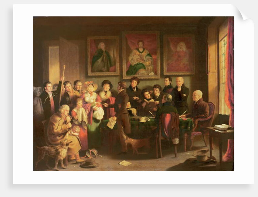 The Paternity Suit by Edward Villiers Rippingille