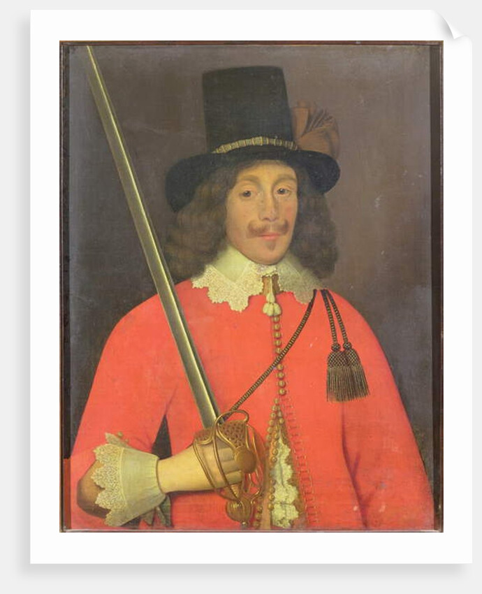 Portrait of a Gentleman, c.1640 by English School