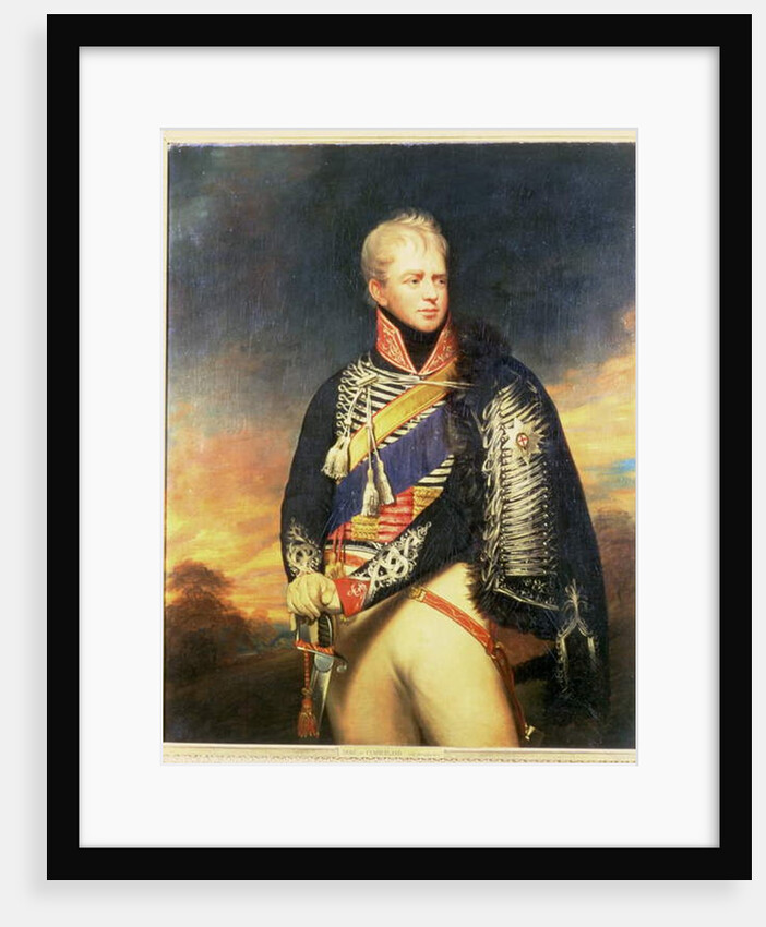 Portrait of Ernest, Duke of Cumberland and King of Hanover by William Beechey