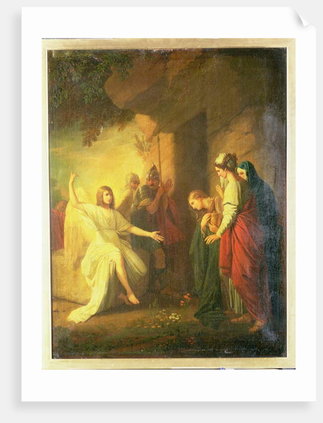 The Women At The Sepulchre - The Angel At The Tomb of Christ, 1768 by Benjamin West