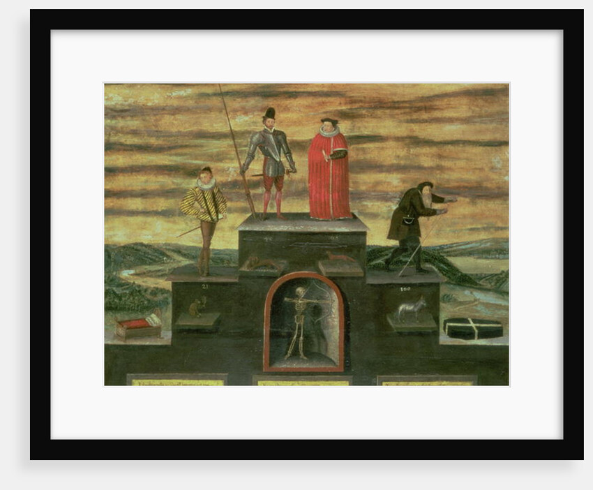 The Ages of Man, late 16th century by English School