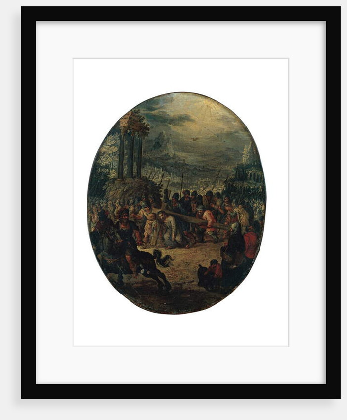 Christ on the Road to Calvary by Jan the Elder Brueghel