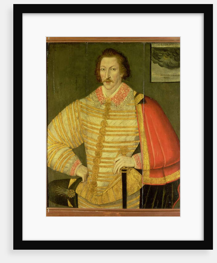 Portrait of a Gentleman, thought to be thought to be Thomas Cavendish by John the Younger Bettes