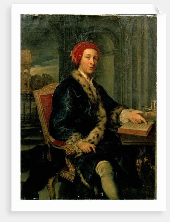 Portrait of Colonel Grey by Agostino Masucci