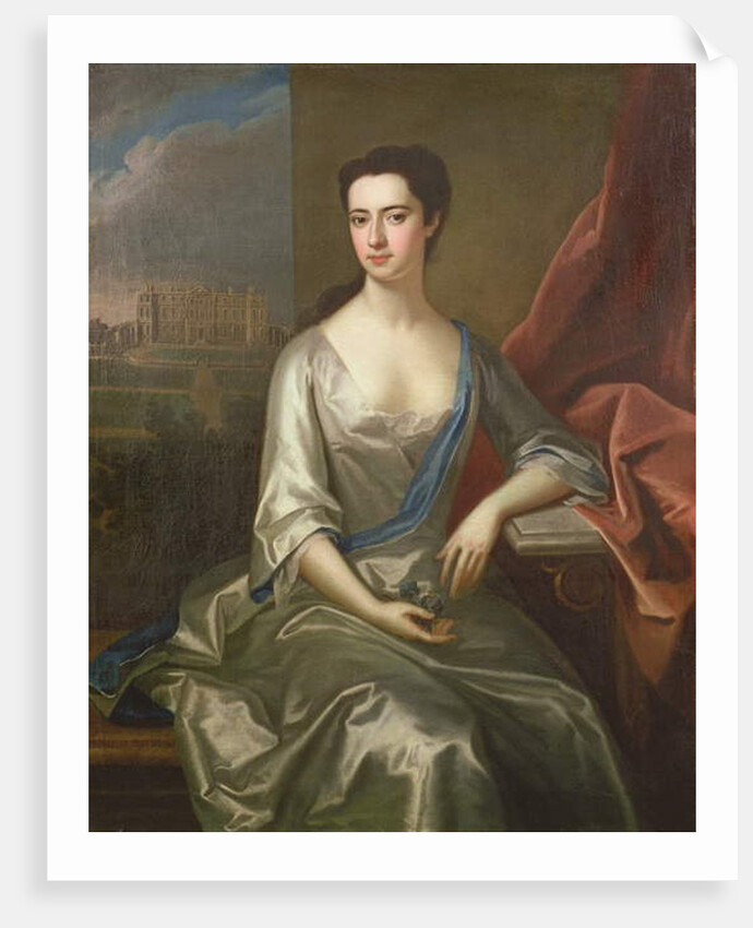 Portrait of Charlotte, Duchess of Somerset by Michael Dahl