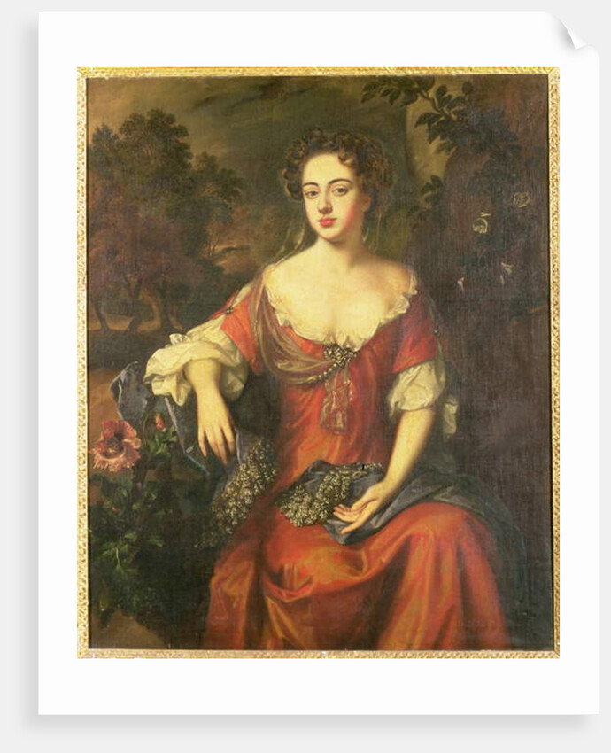 Portrait of Lady Brownlow by William Wissing or Wissmig