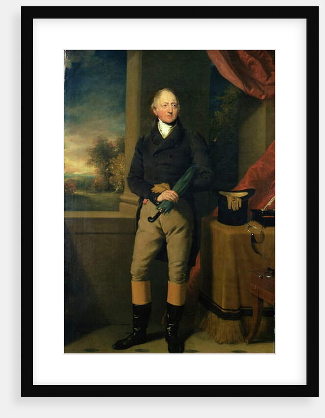 Portrait of Doctor John Willis by Thomas & Lane Samuel Lawrence