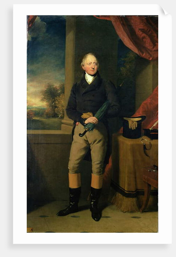 Portrait of Doctor John Willis by Thomas & Lane Samuel Lawrence