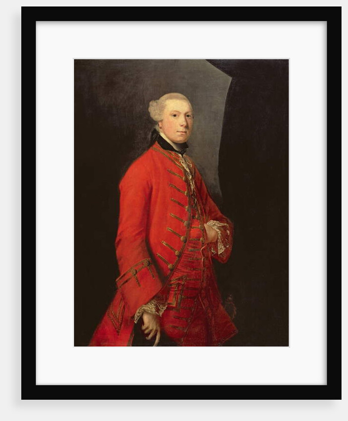 Portrait of Robert Shafto, called 'Bonnie Bobbie Shafto' by Joshua Reynolds