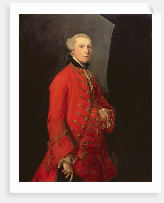 Portrait of Robert Shafto, called 'Bonnie Bobbie Shafto' by Joshua Reynolds