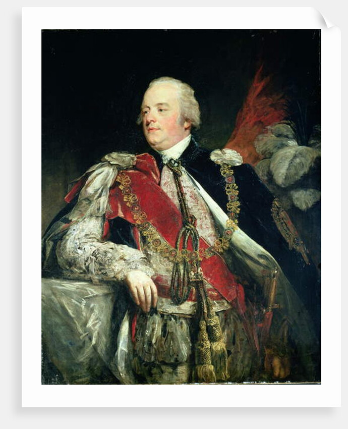 Portrait of George Nugent-Temple-Grenville, First Marquis of Buckingham by John Jackson