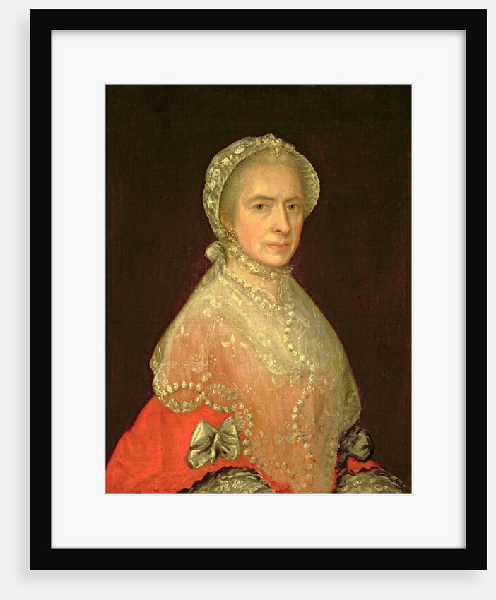 Portrait of Wilhelmina Campbell, Viscountess Glenorchy by Thomas Gainsborough