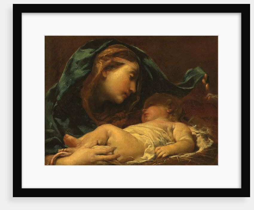Madonna and Child by Giuseppe Maria Crespi