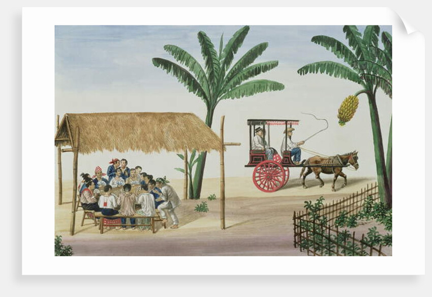 A Game of Panguingui by Jose Honorato Lozano