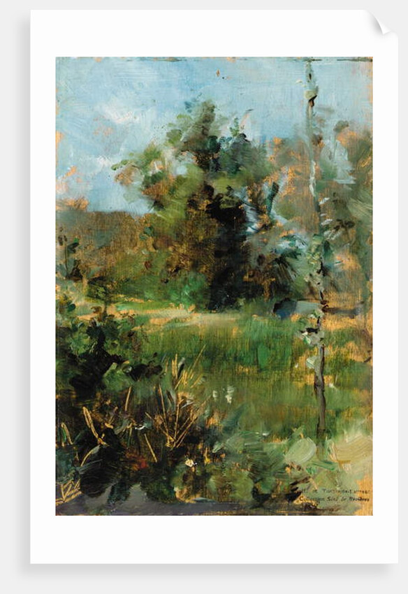 The Clearing by Henri de Toulouse-Lautrec