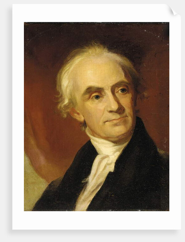 Portrait of John Vaughan by Thomas Sully