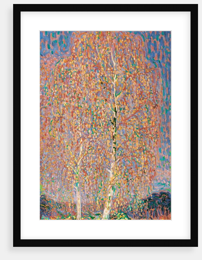 Autumn in Nijmegen, 1909 by Leo Gestel