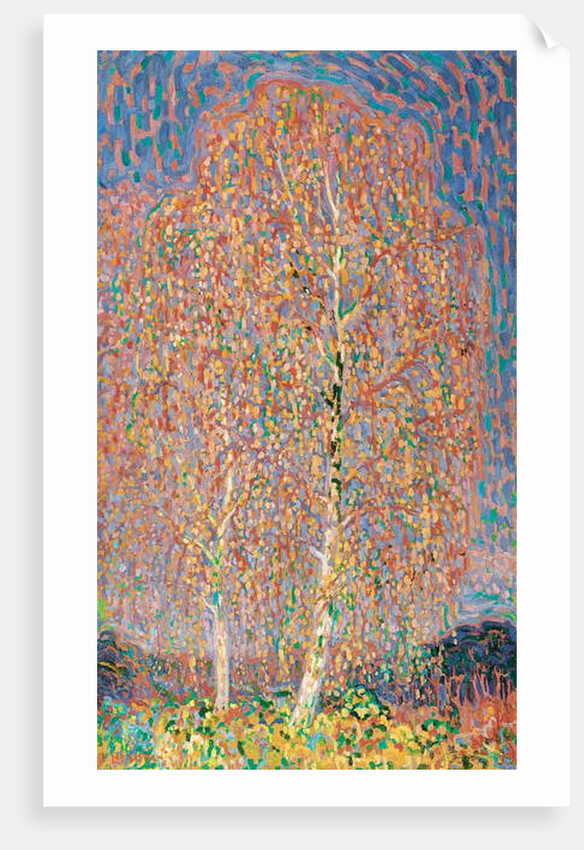 Autumn in Nijmegen, 1909 by Leo Gestel