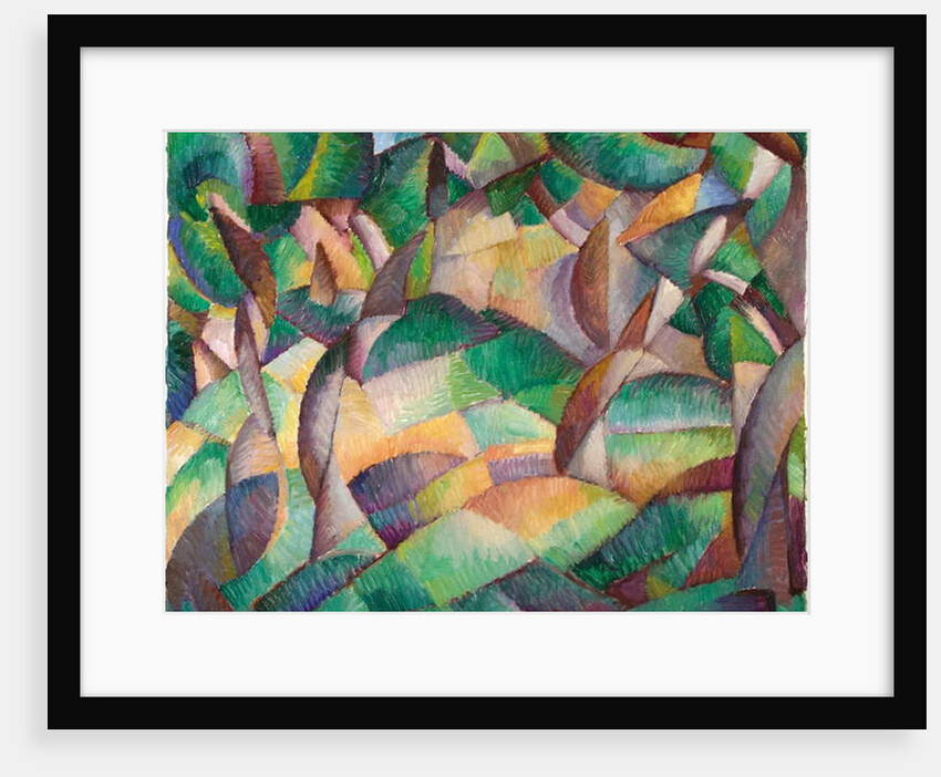 Olive Grove, Mallorca, 1914 by Leo Gestel