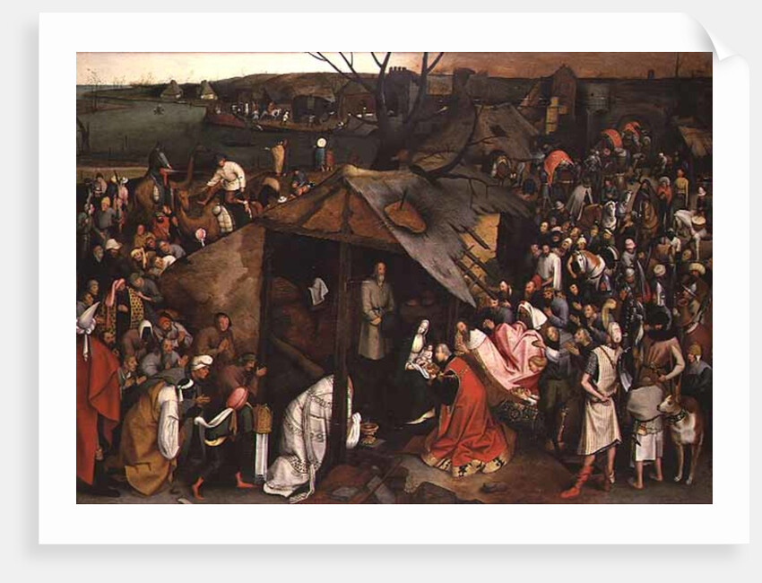 The Adoration of the Magi by Pieter Balten