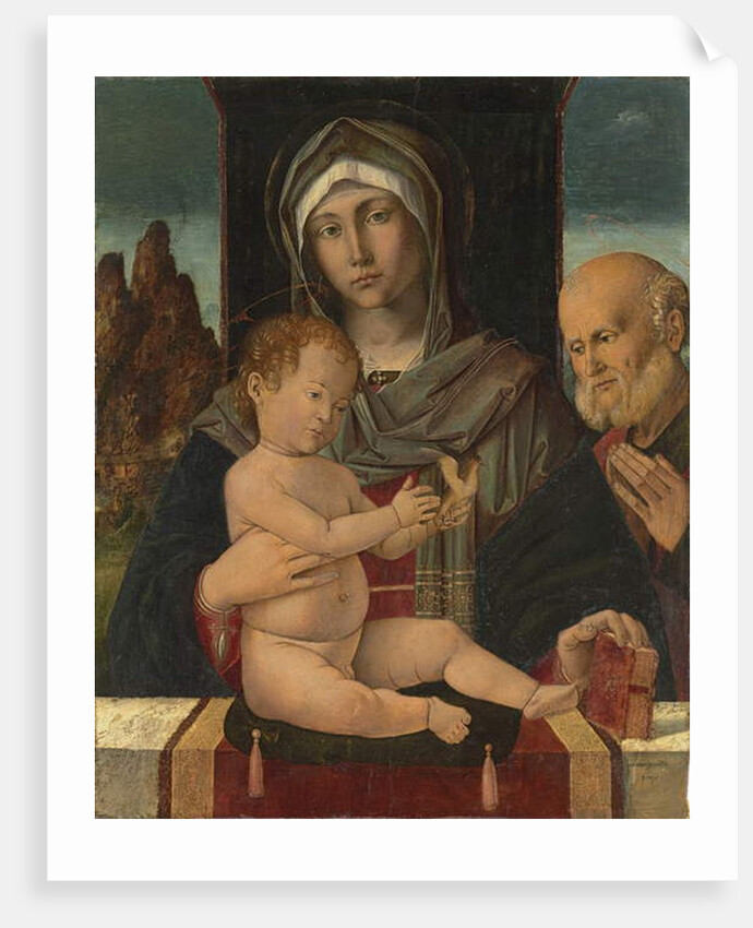 The Holy Family by Giovanni de' Vajenti Speranza