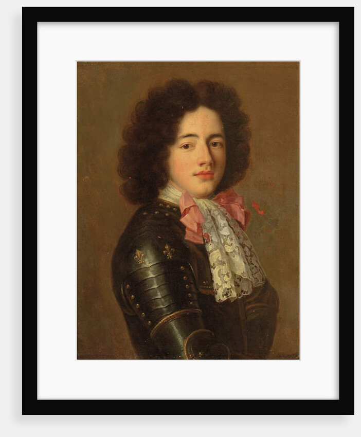 Portrait of Louis de Bourbon, Comte Vermandois by Pierre Mignard