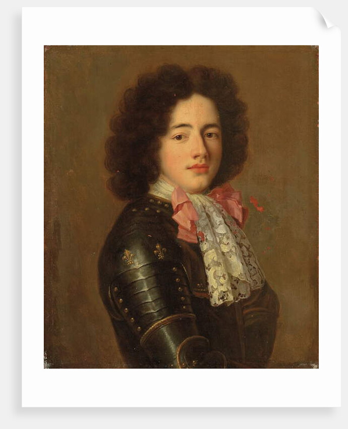 Portrait of Louis de Bourbon, Comte Vermandois by Pierre Mignard