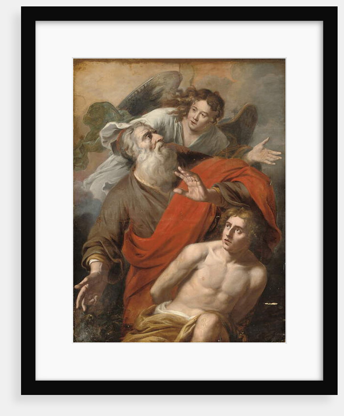 The Sacrifice of Isaac by Constantin Verhout or Voorhout