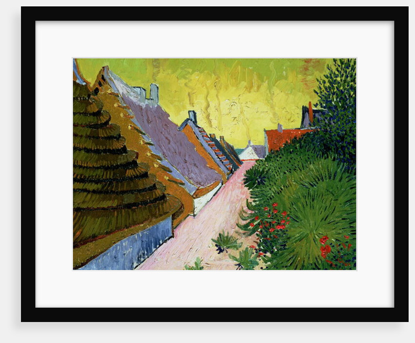 Mas at Saintes-Mairies, 1888 by Vincent van Gogh