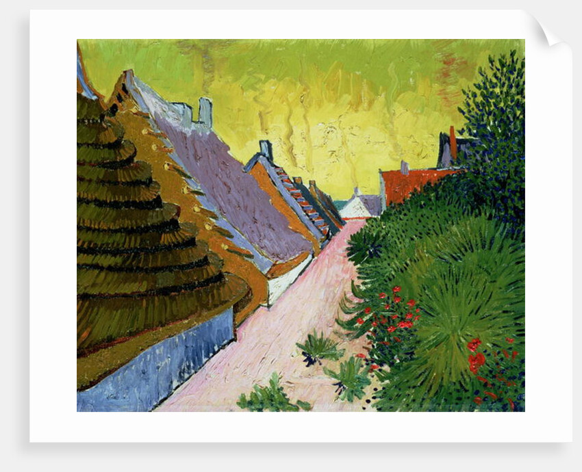 Mas at Saintes-Mairies, 1888 by Vincent van Gogh