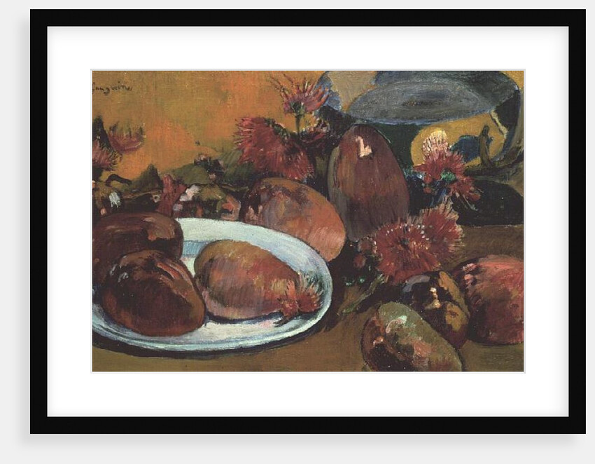 Still Life with Mangos by Paul Gauguin
