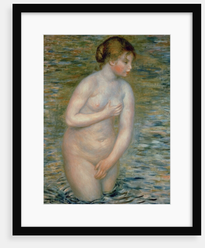 Nude in the Water, 1888 by Pierre Auguste Renoir