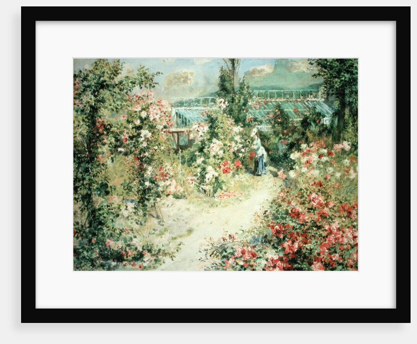 The Conservatory by Pierre Auguste Renoir