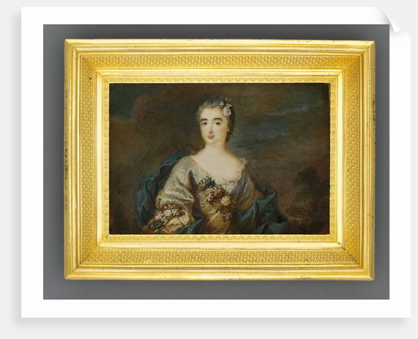 A lady called Louise-Jeanne de Durfot, Duchesse de Mazarin et de la Meilleraye, c.1750 by French School