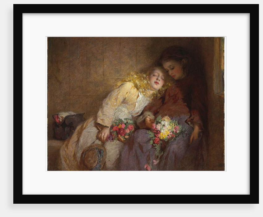 The Return Home, 1873 by George Elgar Hicks