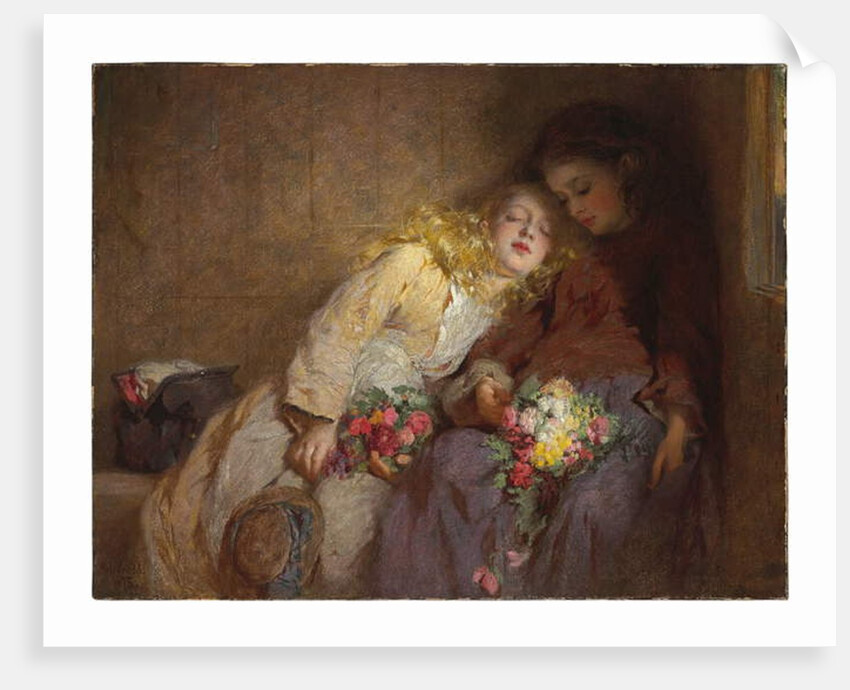 The Return Home, 1873 by George Elgar Hicks