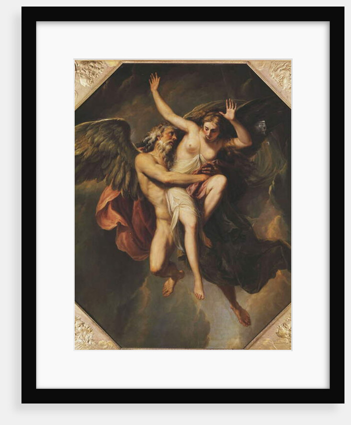 The Rape of Oreithyia by Giovanni Battista Cipriani