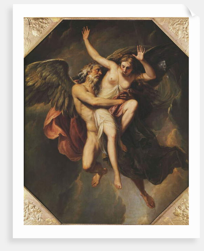 The Rape of Oreithyia by Giovanni Battista Cipriani